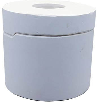 Plaster Tea Cup Mould DIY Gift Ceramic Tea Cup Mould for Bedroom Office Home Type B White