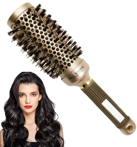 Curly Hair Comb Styling - Blowtrocknenpinsel | Lautstärke Haare Curling