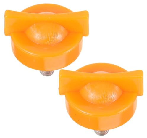 2Pcs Orange Juicer Replacement Screw, Plastic Fastener for Home Use | Fits Orange Juicers and Electric Machines, Secure Mounting, Prevents Loosening, Easy Installation for Homeowners