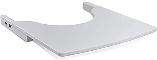 tiSsi ® Tisch für Kinderhochstuhl weiß