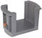 Emuca - Porta-platos regulable/extensible para platos de diámetro 187mm a 308mm, gris antracita