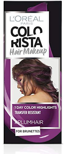 L'Oreal Paris Colorista Hair Make Up Plum