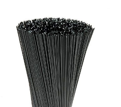 1 Kg Steckdraht Blumendraht Blau - in verschiedenen Stärken und Längen (Ø 1,0 mm - Länge 280 mm)