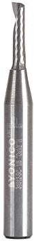 Yonico 31012-SC 1/8 Zoll Durchmesser O Rille Upcut Spiral-Fräser CNC Oberfräser Bit 1/4 Zoll Schaft