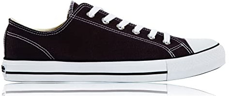 Soul Cal Canvas Low Mens Trainers Black 9 (43)