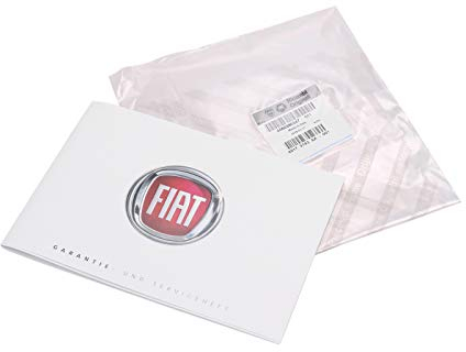 Fiat Original Serviceheft Scheckheft Deutsch 60395347