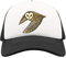 Iprints Psychedelic Owl Trance Graphic Trucker Baseball Cap One Size