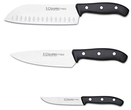 Hidalgo 3 Claveles 28005 Set Cuchillos de Cocina Domvs