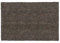 Carpido rutschfeste Kokosmatte - 65 x 100 cm Grau - Nachhaltige Naturfaser für den überdachten Außenbereich - 100% Kokos Fußmatte - Türmatte Eingang