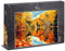 Ulmer Puzzleschmiede - Puzzle „Märchenwald“ – Klassisches 1000 Teile Puzzle – Puzzlemotiv der Rakotzbrücke - Kromlauer Herbstlandschaft mit perfektem Spiegelbild im farbenfrohen Herbst-Wald