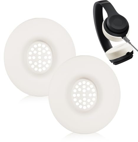 Auoneday Replacement Ear Pads Headphone Replacement Earpads Ear Cushion Ear Cups for Beats pro Head-Mounted Headphones (White)