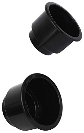 Inzopo Lot de 2 porte-gobelets encastrés pour bateau, voiture ou camping-cars