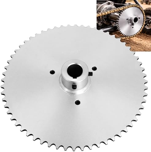 Podoy 60 Tooth Go Kart Live Axle Sprocket for 40 41 420 Chain