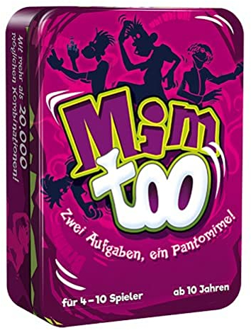 Cocktail Games Mimtoo, Partyspiel, Kartenspiel, Deutsch COGD0006 Mehrfarbig, Bunt