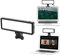 Newmowa 100pcs High Power LED Video Light, 3200K-5600K Adjustable Color Temperatureand and Brightness Led Panel Light for Video Conference, Remote Work, Education, Zoom Calls, Live Streaming