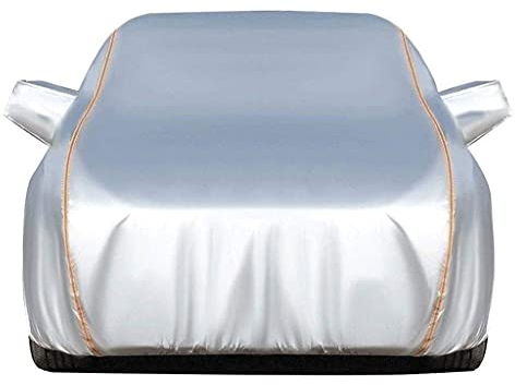 vollgarage Abdeckung Hagelschutzplane Autoabdeckung kompatibel mit Mercedes-Benz/A-Klasse A160 A180 A200 A260 | Heavyduty-Sonnencreme wasserdicht kratzfestes Auto-Plane (Color : A, Size : A180)