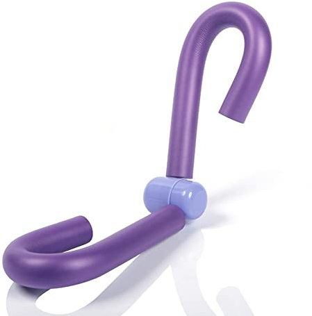 Bein- und Po-Trainer - Multifunktionaler Oberschenkeltrainer für zu Hause oder Büro - Effektives Fitnessgerät mit Rutschfester Polsterung kompakter Beintrainer Figurformer