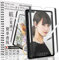 BELLEMOND | Magnetische Kent Paper Displayschutzfolie | iPad mini 7 (A17 Pro, 2024) & mini 6 (2021) 8.3 | Wiederverwendbar | 1 Stück