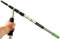 Axis Line | Teleskopstange sechs Meter | 6 Stangen wählbar 1,7/3 /4/4.5/6 Meter | Freeline Edition mit Gleitstein + Grip Protector | Reinigen von Glas Fenster Terassendach Solar (6 M)