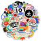 50pcs Laptop Stickers for Developer Programming Stickers of Front-end Dev Back-end Languages Stickers for Software Developers