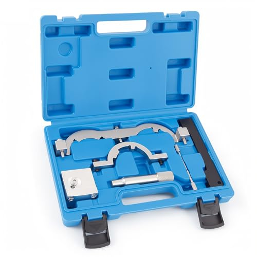 WAYCOJOY Turbo Engine Timing Tool Kit for Locking the Position of Cams Crankshaft for Vauxhall/Opel/Chevrolet Cruze 1.0 1.2 1.4 Timing Chain Replacement, Cylinder Head and Camshaft Removal