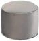 Loft 25 Runder Sitzsack Fußhocker | Innenbereich Pouf Wohnbereich sitzpuff Bein Erholung | Ergonomisches Design Pouffe | bequem Puff hocker & langlebig Pouf sitzkissen | sitzpouf 32×45 cm (Schiefer)