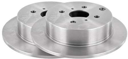 ACKOJA A70-40001 BREMSSCHEIBE SATZ HINTERACHSE PASSEND FÜR BYD F3 F3R G3 G3R TOYOTA COROLLA E12