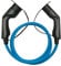 Kabelmeister Typ 2 Ladekabel | 5m - blau | 22 kW - für Elektro- und Hybridfahrzeuge - 32A | 3-Phasig | Mode 3 - geeignet für PHEV, BEV & EV