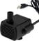 CAM2 Mini bomba de agua para acuario, pequeña con USB, 3,5-9 V, 1-3 W, con cable de alimentación de 1,4 m, bomba sumergible de 200 L/H, pequeña para acuario, estanque, fuente, estatuas, jardín