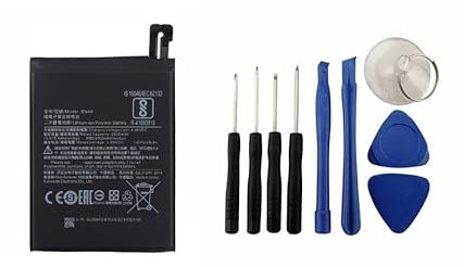 Audiosystem BATTERIA 4000MAH PER XIAOMI REDMI NOTE 6 PRO MIUI BN48 M1806E7TG, ACCESSORI MONTAGGIO INCLUSI