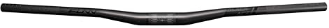 Funn Black Ace UD Carbon Fiber MTB Hochgezogener Lenker mit Lenkerklemme 31,8 mm und Breite 785 mm - Fahrradlenker für Mountainbike/BMX-Bike (Anstieg 15 mm)