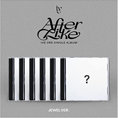 [Starship] IVE 3rd Single Album – After Like (Jewel Ver.) Album (ANYUJIN)
