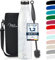 Milu Botella termo de acero inoxidable 350ml 500ml 750ml 1000ml 1,5L termo para niños y adultos, a prueba de fugas, termo apto para ácido carbónico, incluye cepillo de limpieza (Mármol, 1L)