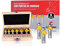 CSOOM Roundover Router Bit Set, Edge Forming 6 pcs 1/2 inch Shank,1/8, 1/4,5/16'', 3/8,7/16'',1/2'' Bearing Guide for Rounding Edge bit