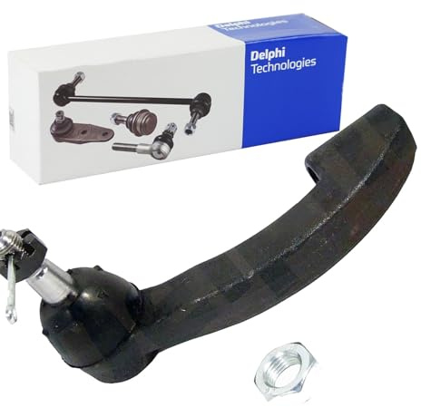DELPHI Spurstangenkopf Vorderachse links Traggelenk M14x1.5 TA2294 mit Rechtsgewinde Kompatibel mit CHRYSLER SEBRING Cabriolet JR SEBRING JR
