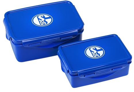FC Schalke 04 Brotdose 2er-Set