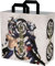 Konix Jujutsu Kaisen Einkaufstasche 40 x 45 x 20 cm - Recyceltes Material - Beige