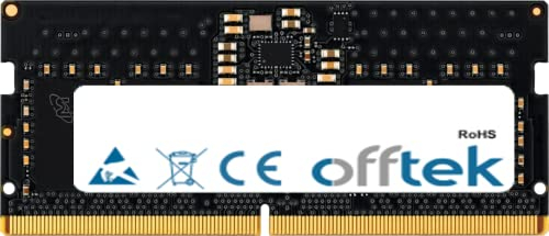 OFFTEK 16GB Ersatz Arbeitsspeicher RAM Memory für Asus F15 TUF Gaming (2022) (DDR5-38400 (PC5-4800)) Laptop-Speicher