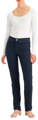 Levi's Damen 312 Shaping Slim Jeans , Outer Space Twill, 27W / 30L