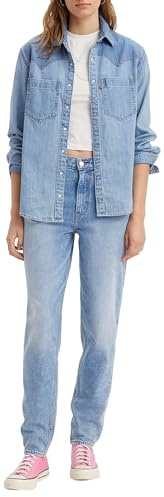 Levi's Damen 80er Jahre Mom Jeans,How's My Driving,30W / 30L