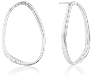 Calvin Klein Creolen für Damen Kollektion ELONGATED DROPS aus Edelstahl - 35000450