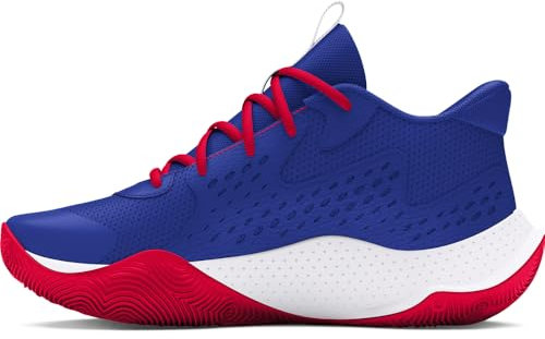 Under Armour Kinder Basketballschuhe Grade School Jet 23 3026635 Team ROYAL/Red/White 38
