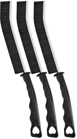 BTYEX Crevice Cleaning Brush Hard Bristle Gap Cleaning Brush Window Groove Brush Clean the Narrow Corners Crevice Cleaning Tools for Kitchen Home Bathroom Toilet