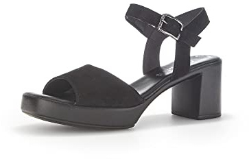 Gabor Damen Keilsandalen, Frauen Sandalen