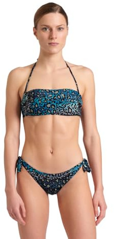 ARENA Bikini Bandeau Mujer Water Print