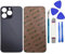 Dakexiong Hinteres Glas Ersatz für iPhone 13 ProMax hinteres Glas mit Reparatur-Werkzeug-Kit und Reparatur-Kit, (Graphit)