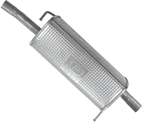 Schalldämpferset Auspuff Endtopf für Golf Plus 5 V 2009-2013 1.2 TSI