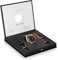 CIVO Herrenuhr Lederarmband-Rosegold Analog-Datum Armbanduhr-Herren - Imitation Mechanische Quarz Uhr für Männer Klassisch Wasserdicht Uhren Herren mit Ersatzgurte