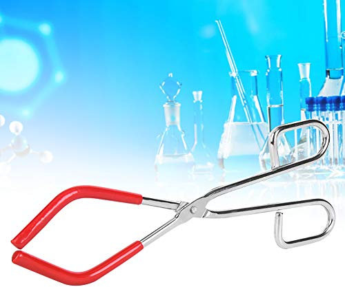 Lehrinstrument Chemielabor Edelstahl Laborbecher Becher Clip Zangen Werkzeug Lehrinstrument Chemie