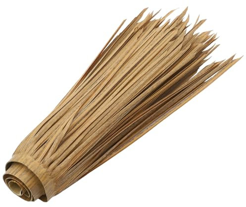 MERRYHAPY Garden Thatch Roofing Tiles Artificial Thatch Material and Easy to Install